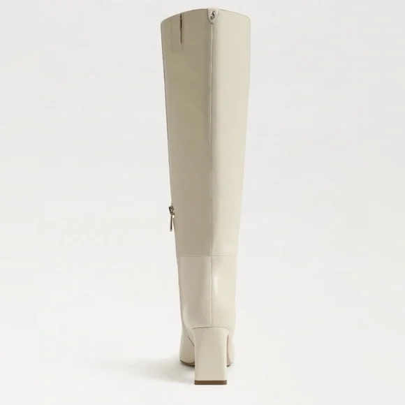 Sam Edelman SYLVIA Knee High Boot in cream Size 6.5 New with Tag - Picture 5 of 11